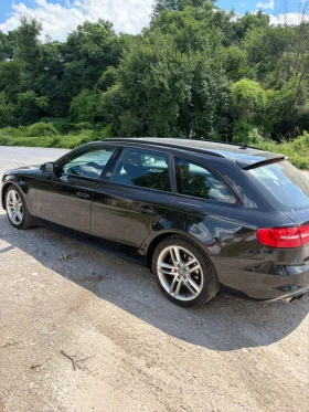 ����� �� �������� �� Audi A4 S-line