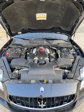 Maserati Quattroporte GTS* 3.8 V8* FERRARI ENGINE* Q4* ОБДУХВАНЕ* ПОДГРЕ | Auto.bg — изображение 7