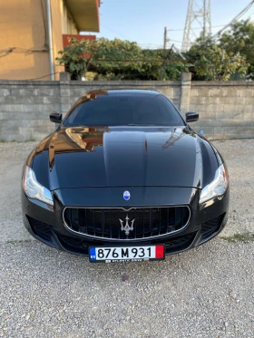 Maserati Quattroporte GTS* 3.8 V8* FERRARI ENGINE* Q4* ОБДУХВАНЕ* ПОДГРЕ | Auto.bg — изображение 3