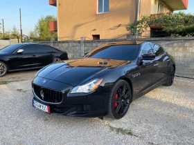 Maserati Quattroporte GTS* 3.8 V8* FERRARI ENGINE* Q4* ОБДУХВАНЕ* ПОДГРЕ