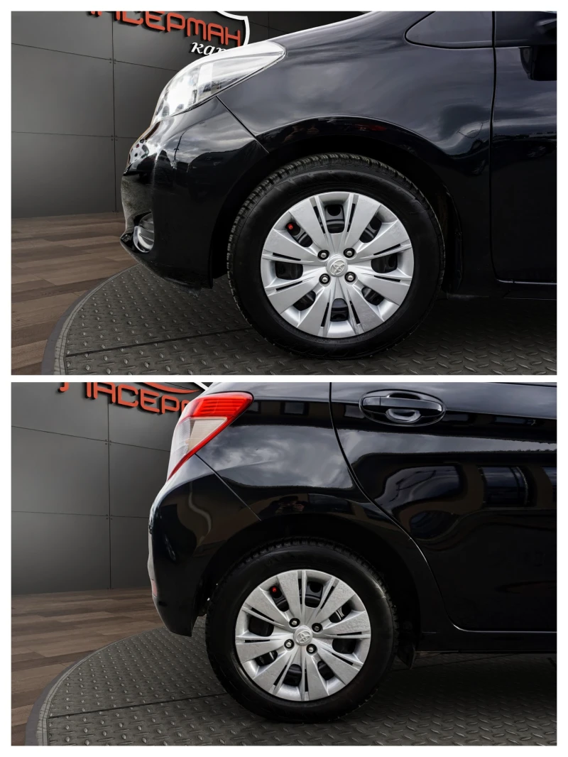 Toyota Yaris 1.0i ACTIVE, снимка 16 - Автомобили и джипове - 24373275