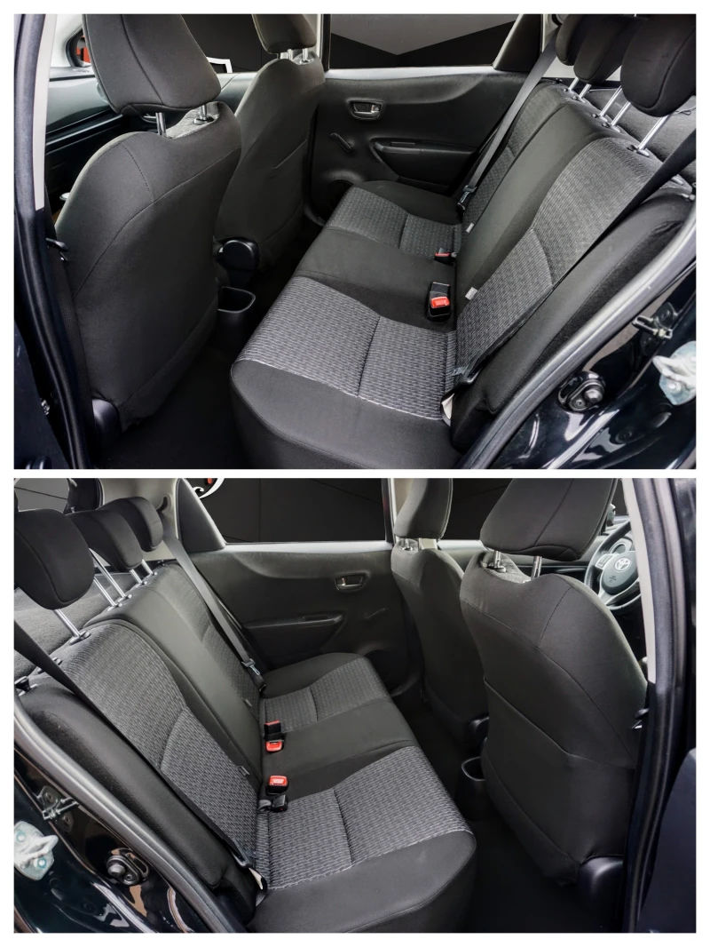 Toyota Yaris 1.0i ACTIVE, снимка 14 - Автомобили и джипове - 24373275