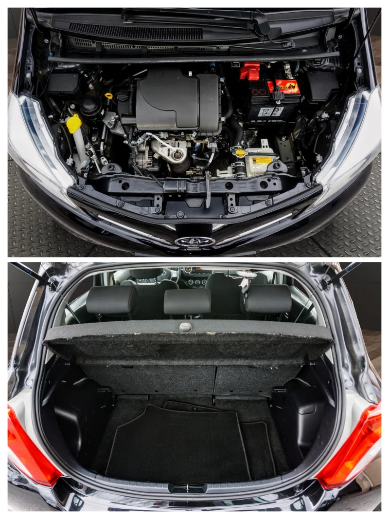 Toyota Yaris 1.0i ACTIVE, снимка 15 - Автомобили и джипове - 24373275