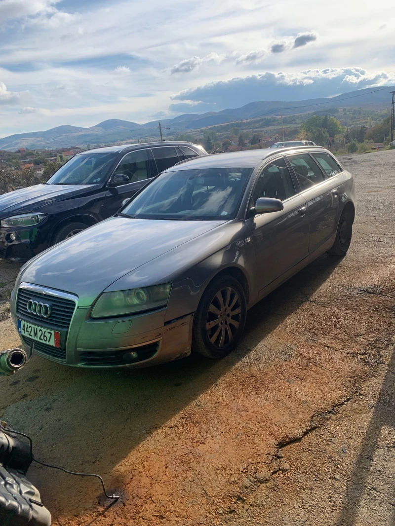 Audi A6 2.7 ръчка, снимка 1 - Автомобили и джипове - 38263640