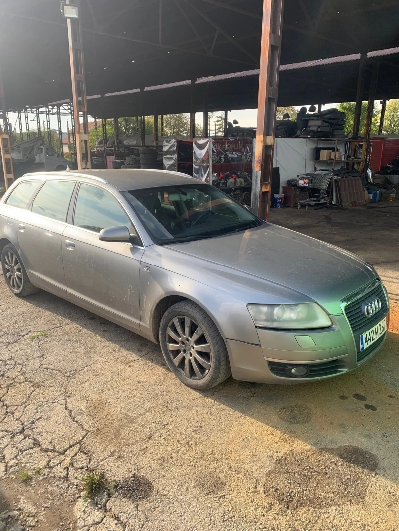 Audi A6 2.7 ръчка, снимка 2 - Автомобили и джипове - 38263640