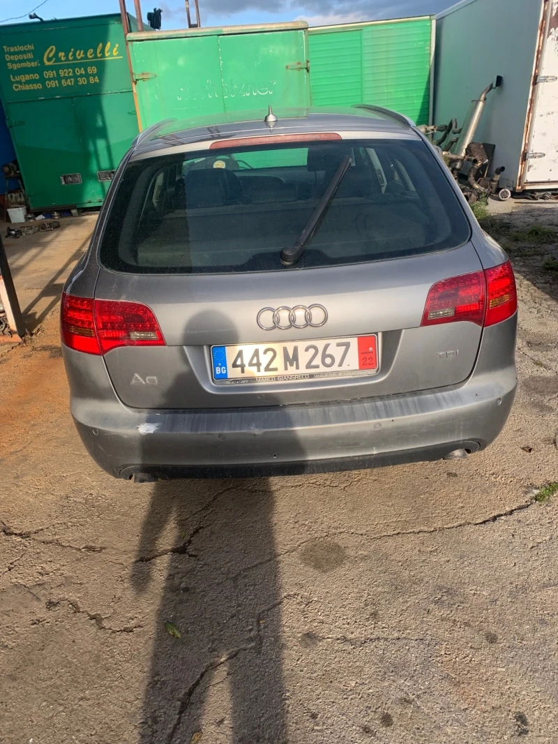 Audi A6 2.7 ръчка, снимка 6 - Автомобили и джипове - 38263640