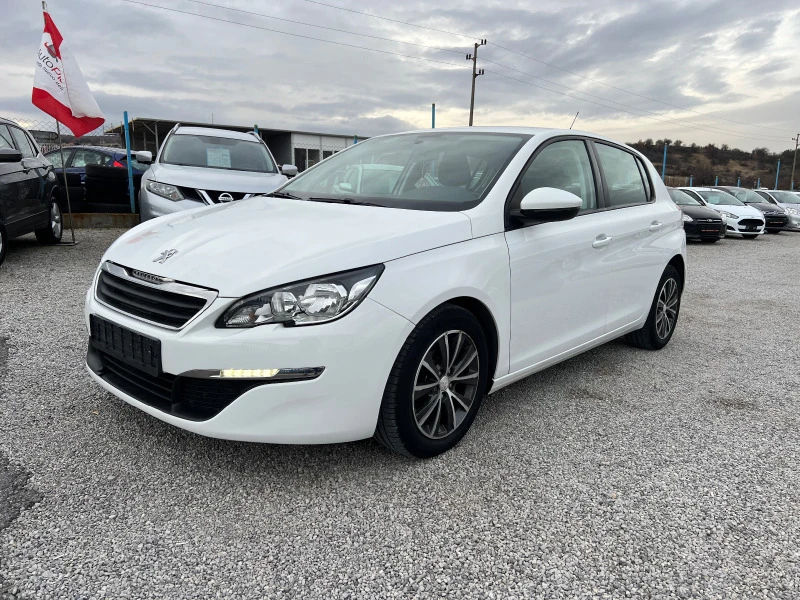 Peugeot 308 1.6hdi EURO6, снимка 1 - Автомобили и джипове - 38945426