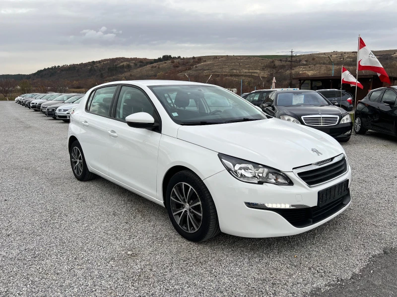 Peugeot 308 1.6hdi EURO6, снимка 3 - Автомобили и джипове - 38945426