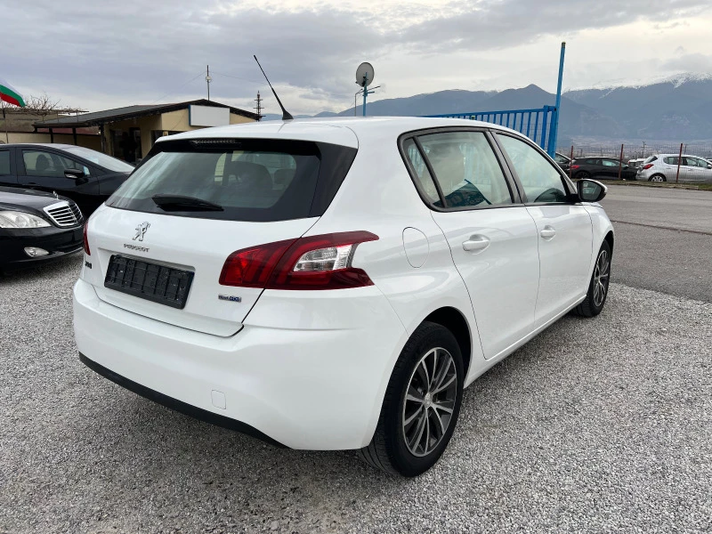 Peugeot 308 1.6hdi EURO6, снимка 4 - Автомобили и джипове - 38945426