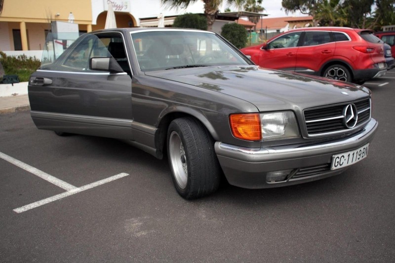 Mercedes-Benz 126 500SEC