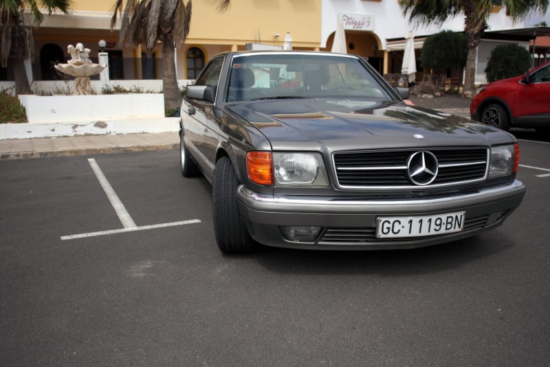 Mercedes-Benz 126 500SEC, снимка 4 - Автомобили и джипове - 45321794