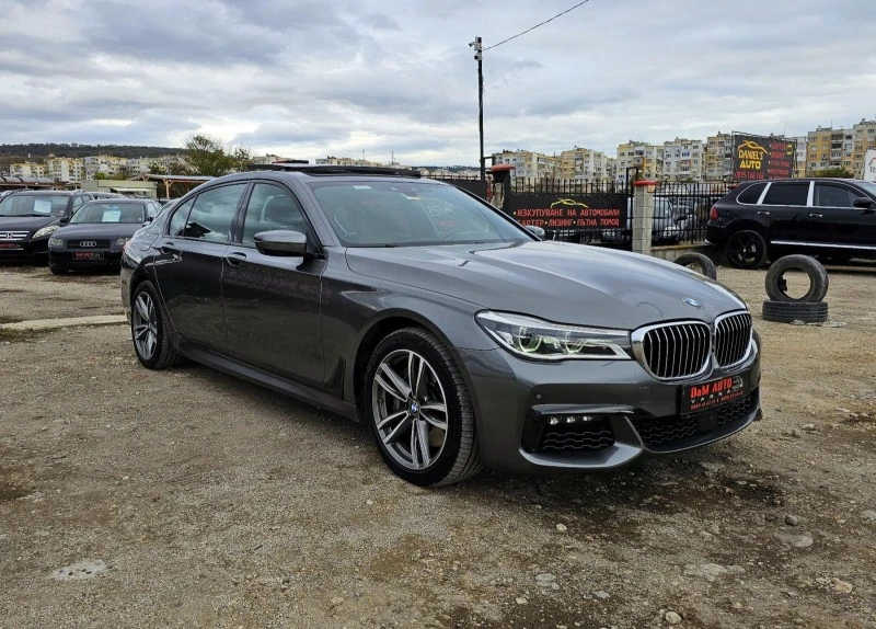 BMW 750 Long Регистрирана и Обслужена !!!, снимка 3 - Автомобили и джипове - 47047898