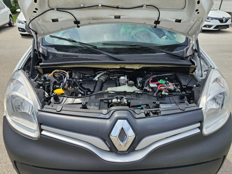 Renault Kangoo 1.5DCI 90k.c MAXI VAN N1, снимка 16 - Автомобили и джипове - 46464166
