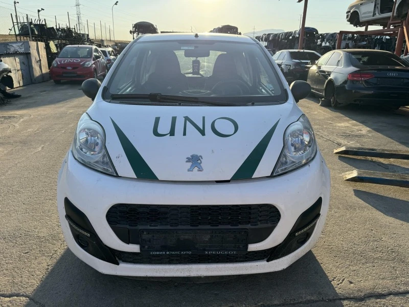 Peugeot 107 1.0, снимка 2 - Автомобили и джипове - 46762933