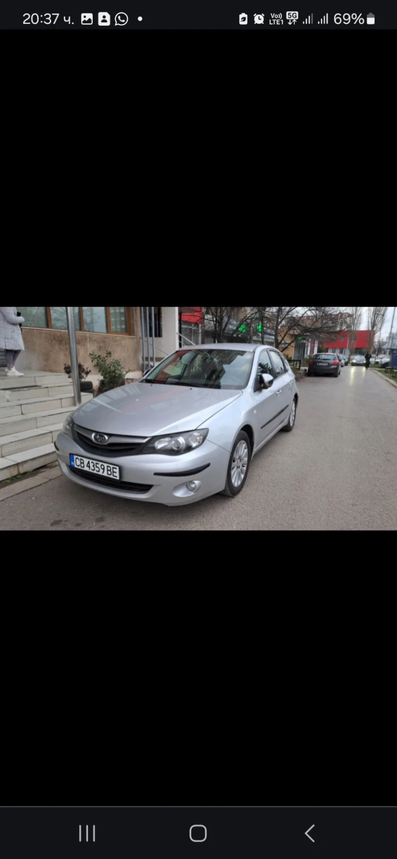 Subaru Impreza 2.0 R, автоматик, снимка 1 - Автомобили и джипове - 47373042