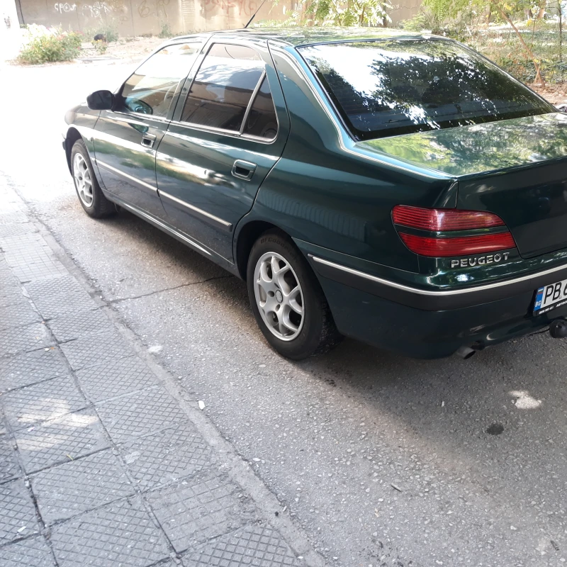 Peugeot 406 Газ, снимка 3 - Автомобили и джипове - 47328826