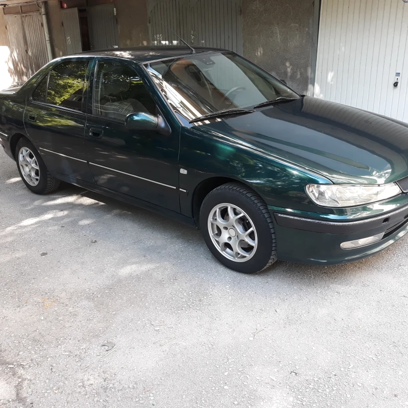 Peugeot 406 Газ, снимка 1 - Автомобили и джипове - 47328826