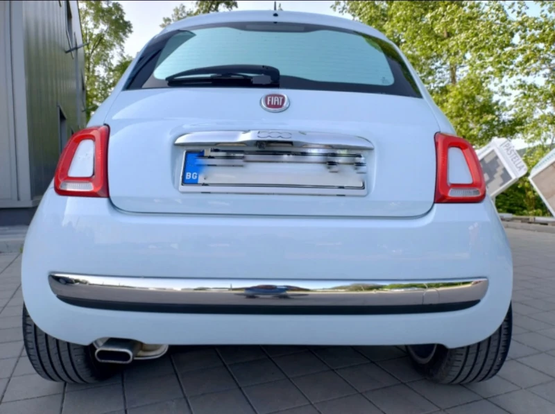 Fiat 500, снимка 3 - Автомобили и джипове - 47512596