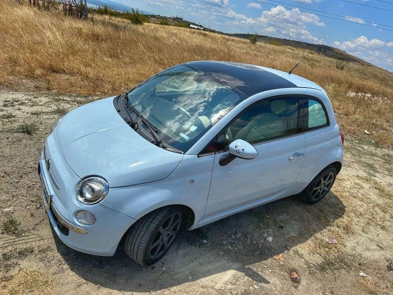 Fiat 500, снимка 8 - Автомобили и джипове - 47512596