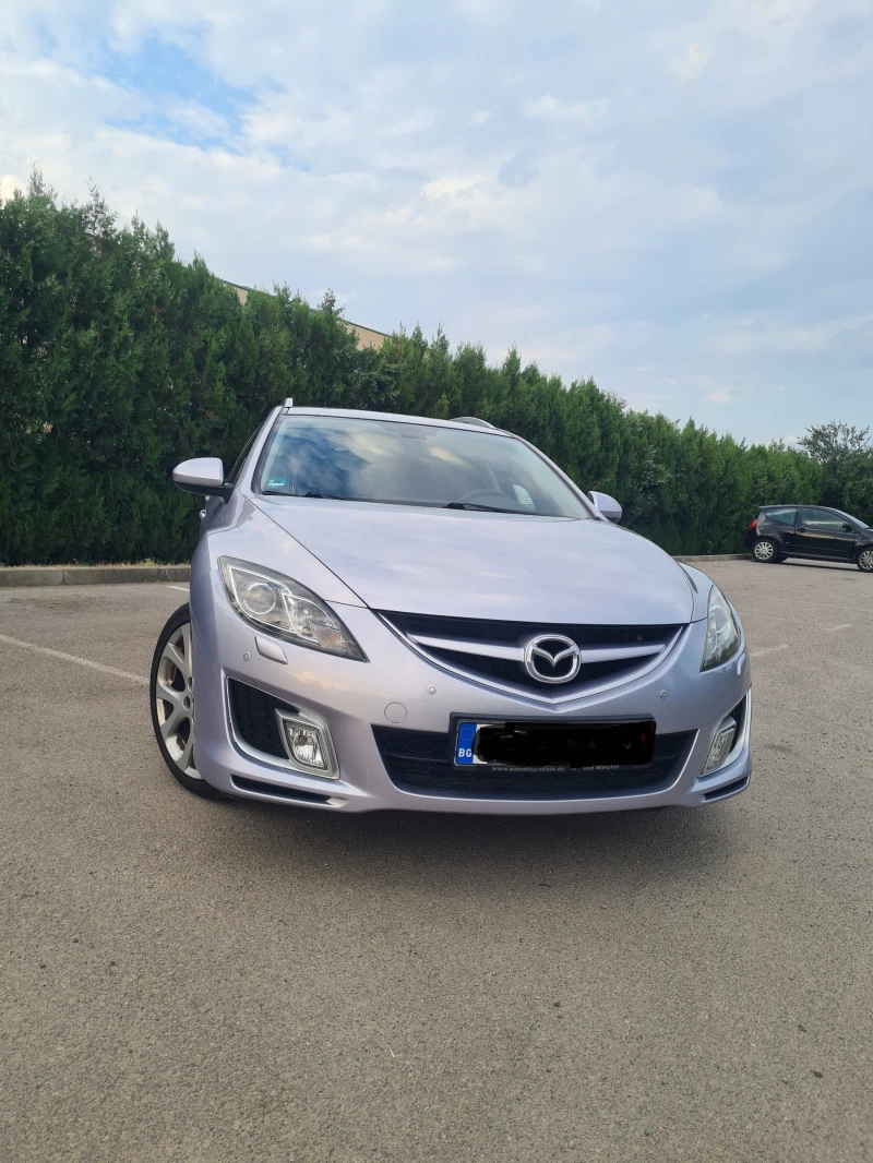 Mazda 6  2.5 GH Sport 170 кс, снимка 8 - Автомобили и джипове - 47838646