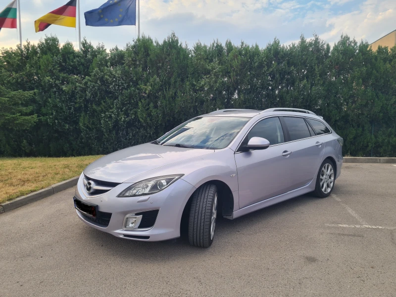 Mazda 6  2.5 GH Sport 170 кс, снимка 1 - Автомобили и джипове - 47838646