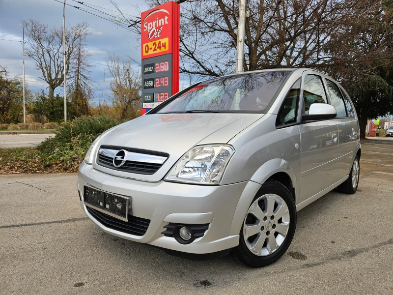 Opel Meriva 1.7, 101к.с., 135х.км.!!!, снимка 1 - Автомобили и джипове - 48081919