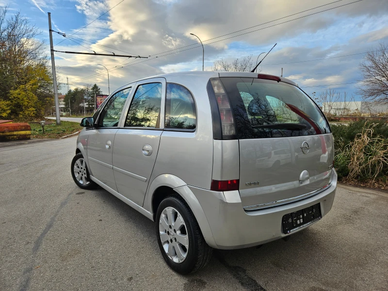 Opel Meriva 1.7, 101к.с., 135х.км.!!!, снимка 6 - Автомобили и джипове - 48081919