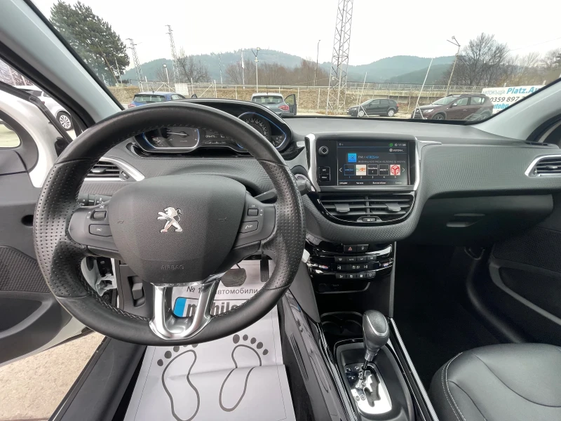 Peugeot 2008 1.5HDI/AVTOMAT/96000km/SERVIZNA ISTORIQ, снимка 12 - Автомобили и джипове - 48099116