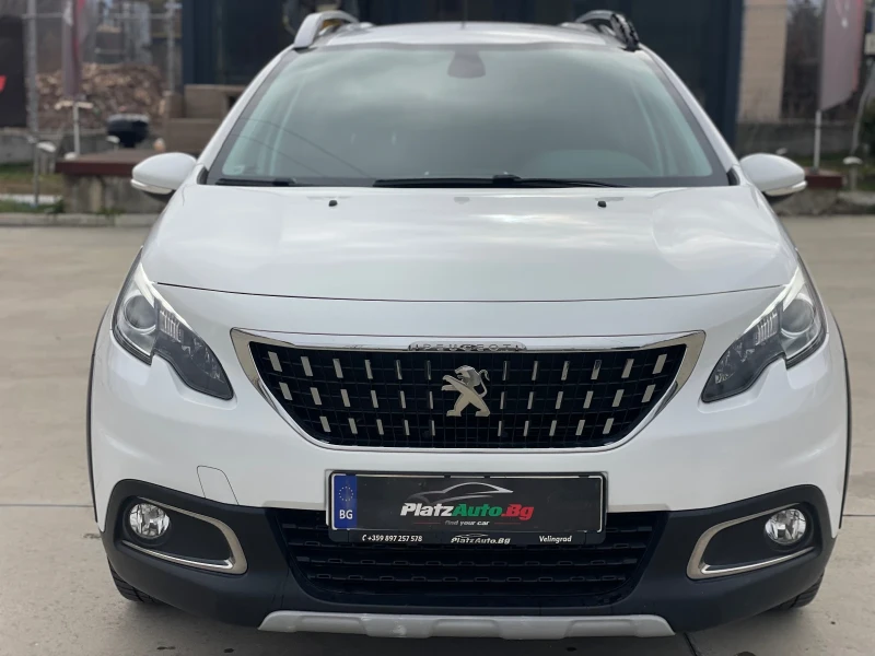 Peugeot 2008 1.5HDI/AVTOMAT/96000km/SERVIZNA ISTORIQ, снимка 2 - Автомобили и джипове - 48099116