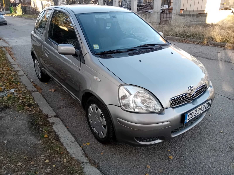 Toyota Yaris, снимка 1 - Автомобили и джипове - 48177347