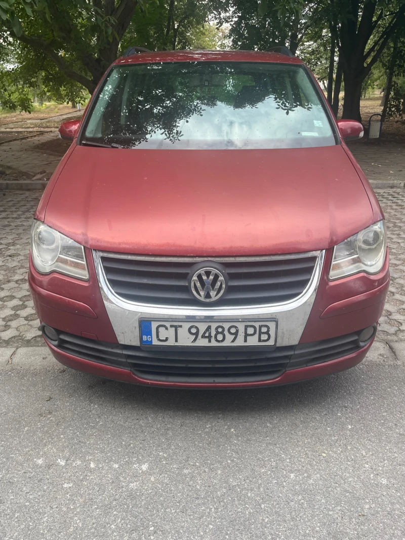 VW Touran, снимка 1 - Автомобили и джипове - 48296482