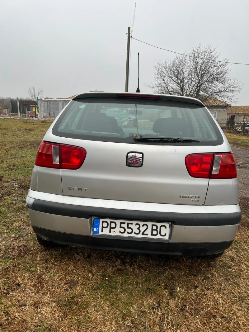 Seat Ibiza 1.9 110к.с, снимка 5 - Автомобили и джипове - 48492993