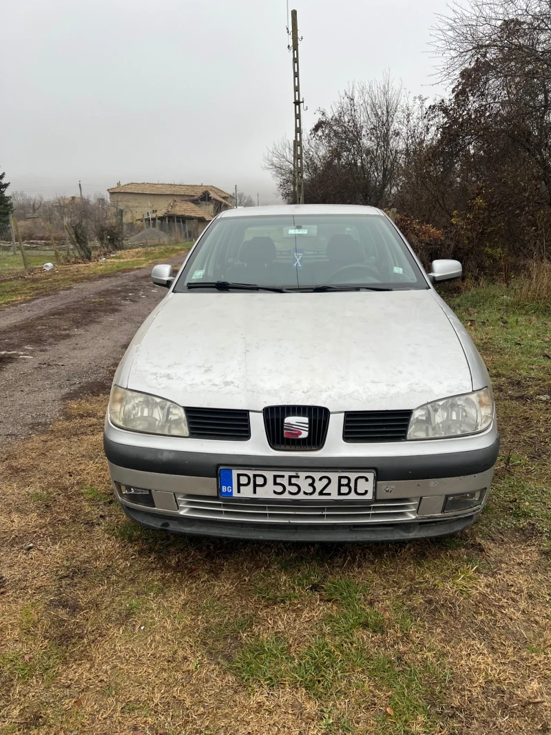 Seat Ibiza 1.9 110к.с, снимка 1 - Автомобили и джипове - 48492993