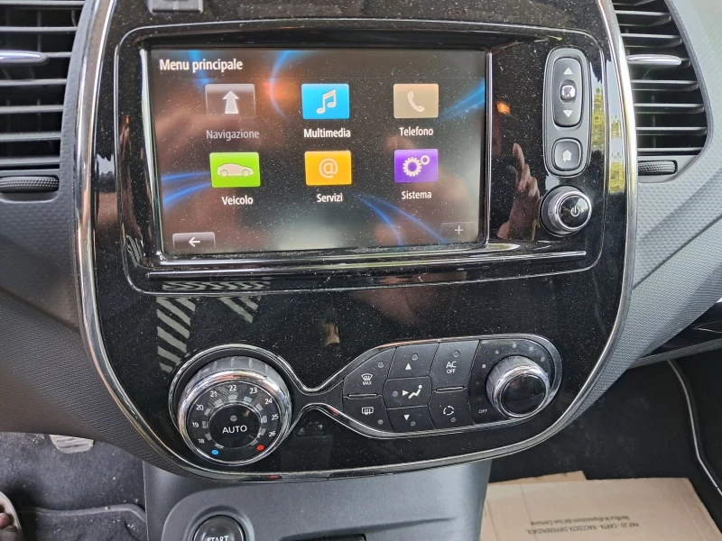 Renault Captur 1, 5 kамера 90 кс, снимка 9 - Автомобили и джипове - 48812219