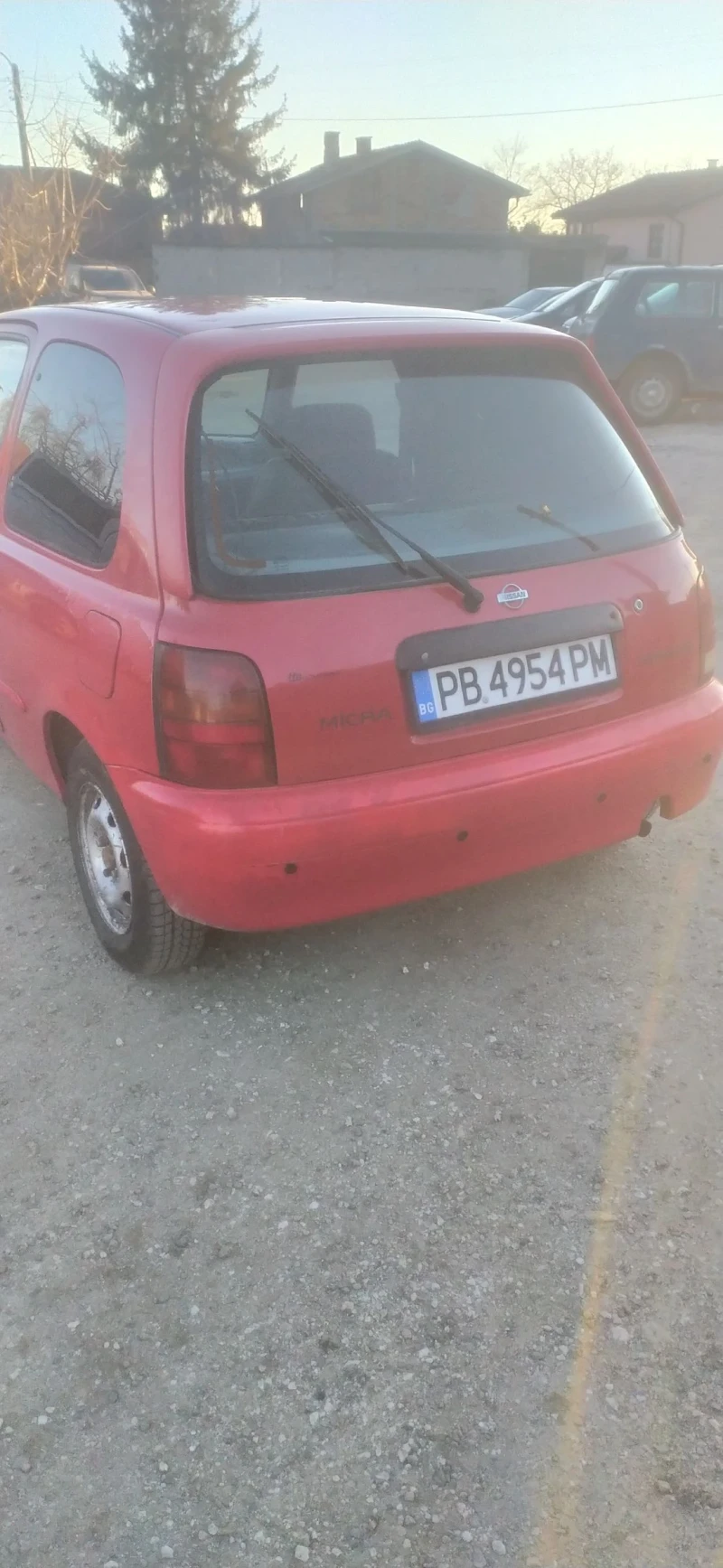 Nissan Micra, снимка 3 - Автомобили и джипове - 48838435