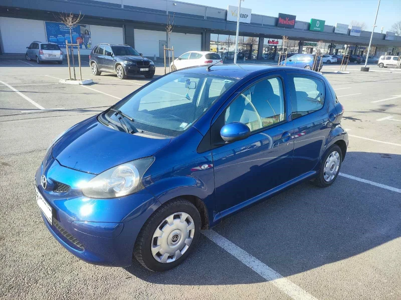 Toyota Aygo, снимка 6 - Автомобили и джипове - 48867332