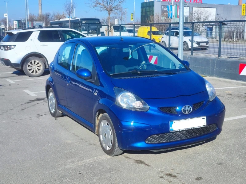 Toyota Aygo, снимка 2 - Автомобили и джипове - 48867332