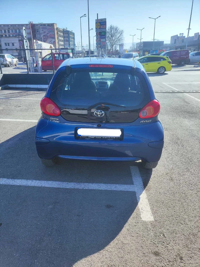 Toyota Aygo, снимка 3 - Автомобили и джипове - 48867332