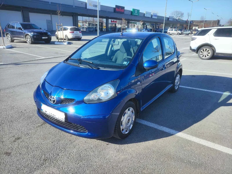 Toyota Aygo, снимка 1 - Автомобили и джипове - 48867332