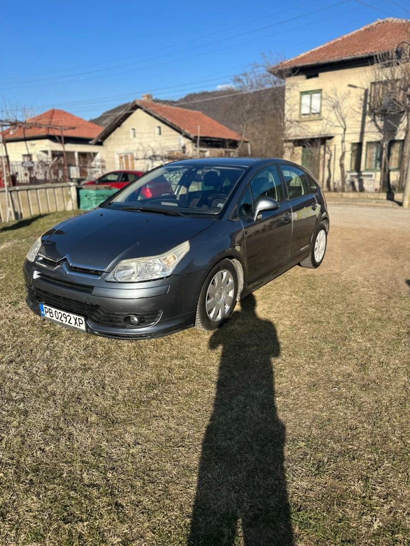 Citroen C4 1.6 HDI 106 к.с, снимка 2 - Автомобили и джипове - 48921186