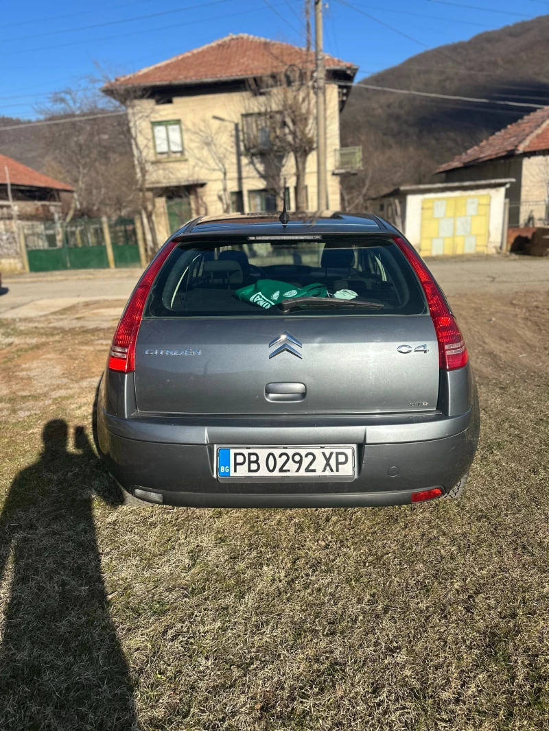 Citroen C4 1.6 HDI 106 к.с, снимка 4 - Автомобили и джипове - 48921186