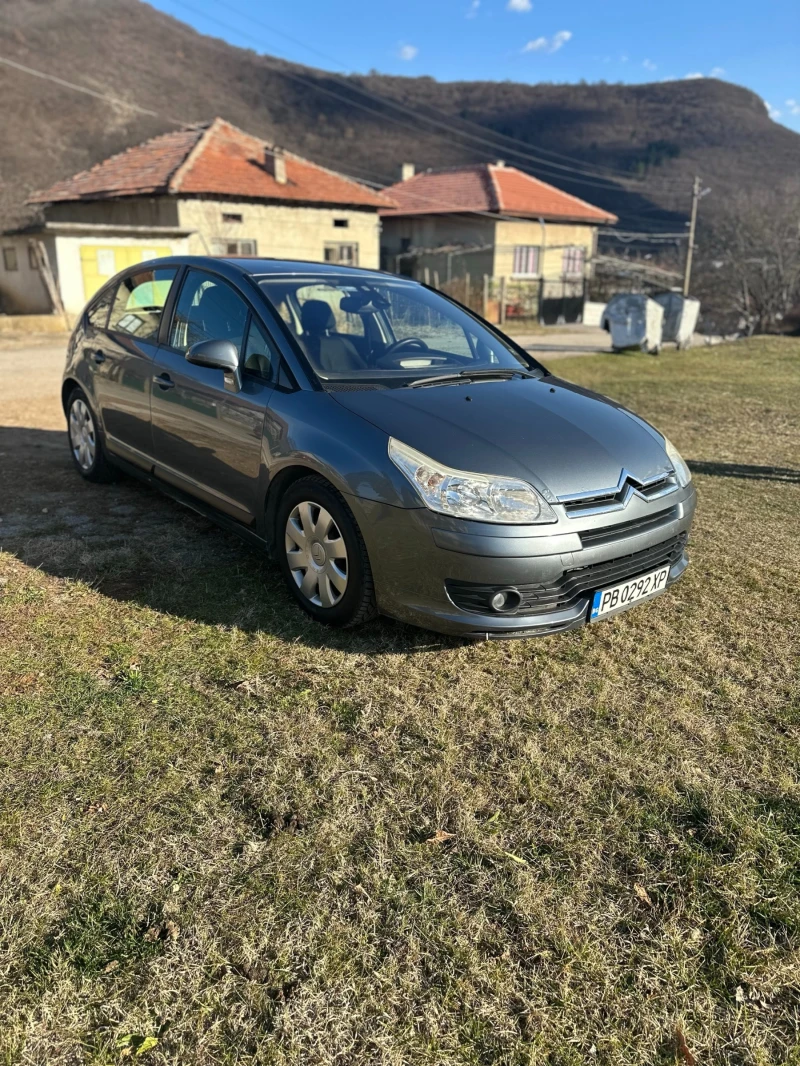 Citroen C4 1.6 HDI 106 к.с, снимка 1 - Автомобили и джипове - 48921186