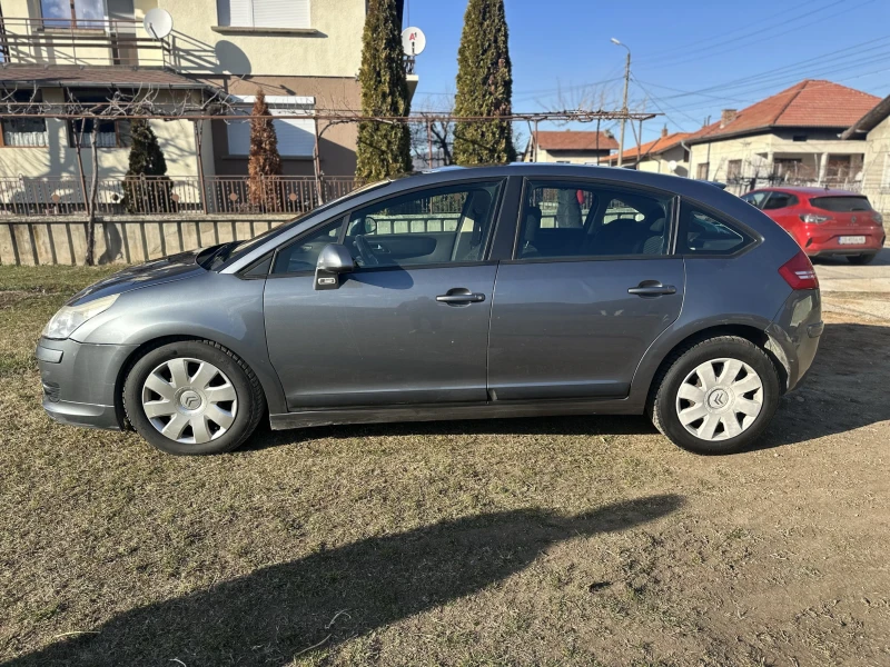 Citroen C4 1.6 HDI 106 к.с, снимка 3 - Автомобили и джипове - 48921186