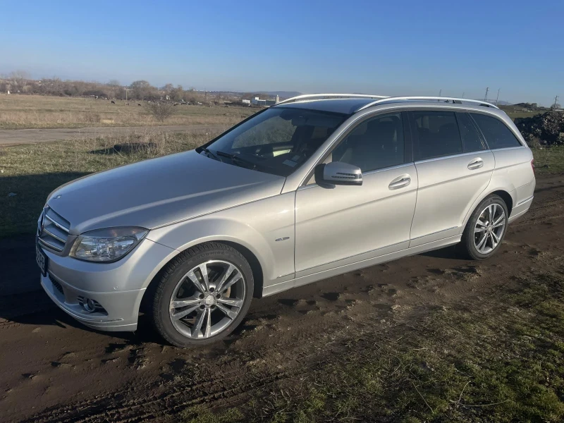 Mercedes-Benz C 220, снимка 2 - Автомобили и джипове - 49024193