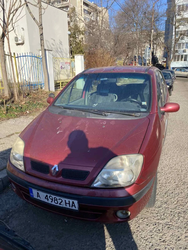 Renault Scenic, снимка 7 - Автомобили и джипове - 49092956