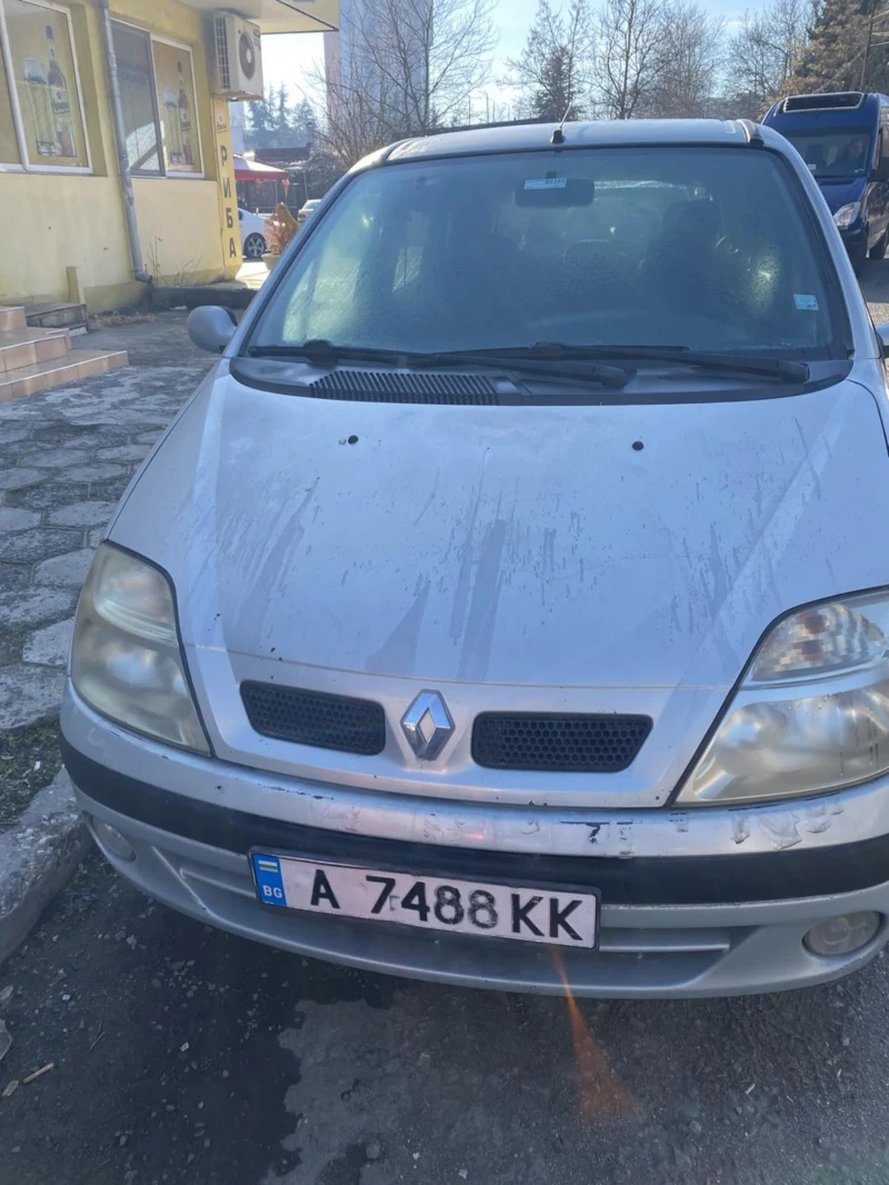 Renault Scenic, снимка 1 - Автомобили и джипове - 49092956