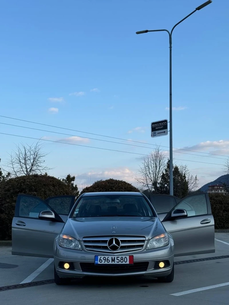 Mercedes-Benz C 200 2.0 CDI, снимка 7 - Автомобили и джипове - 49227511