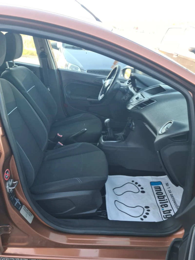 Ford Fiesta 1.4GPL BENZIN EURO 5B, снимка 7 - Автомобили и джипове - 50123342