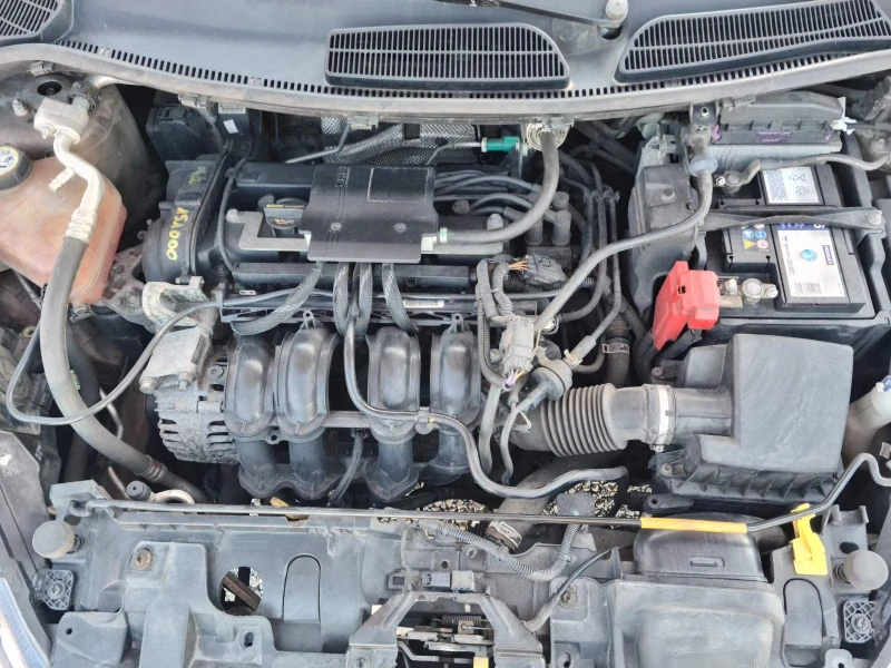 Ford Fiesta 1.4GPL BENZIN EURO 5B, снимка 16 - Автомобили и джипове - 50123342