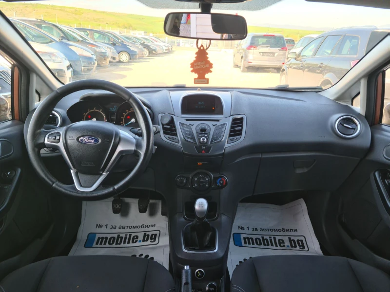 Ford Fiesta 1.4GPL BENZIN EURO 5B, снимка 15 - Автомобили и джипове - 50123342